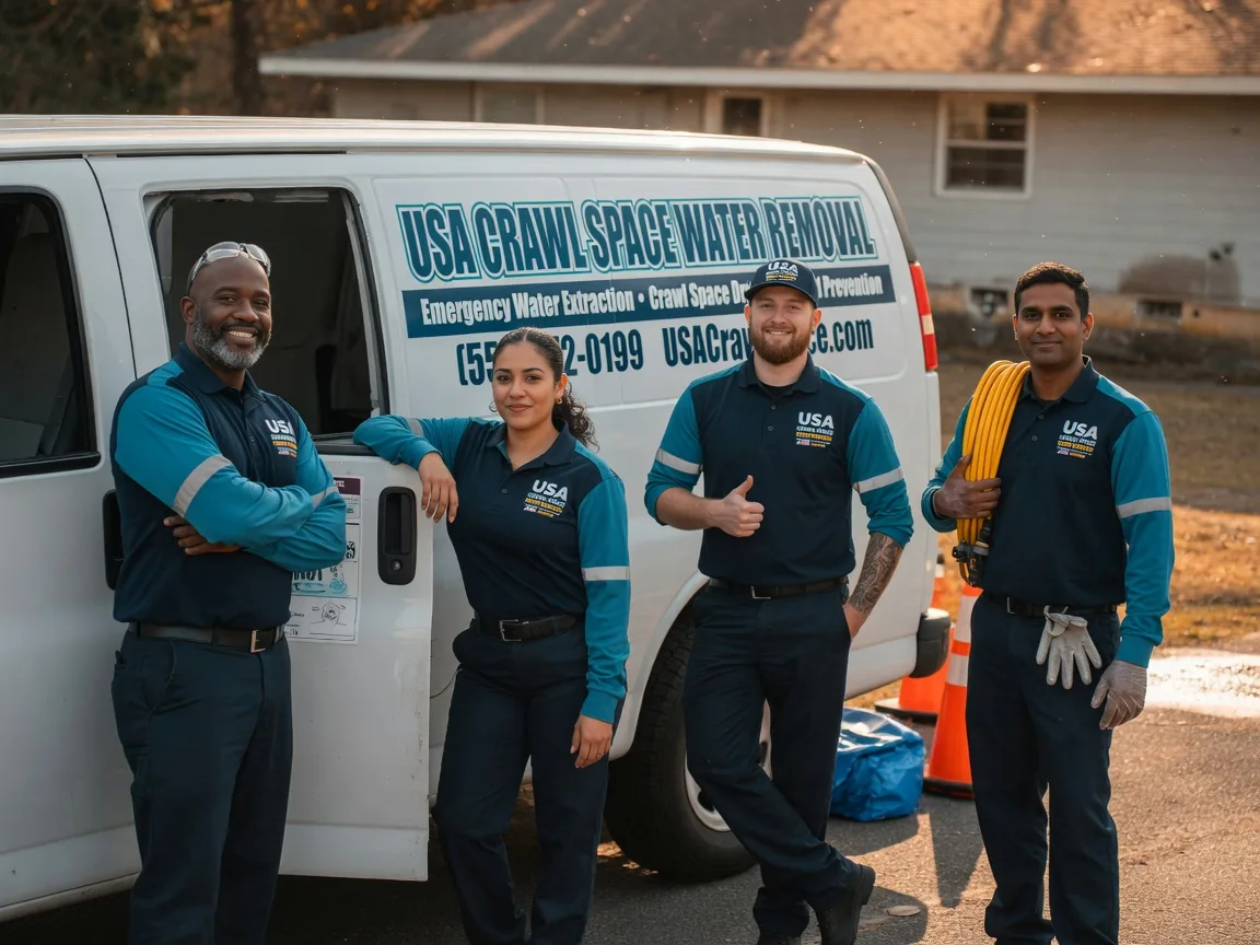 Crawl Space Water Removal company in Hubbard, IA