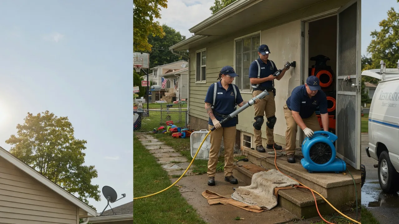 Crawl Space Water Removal in Hubbard, IA near me