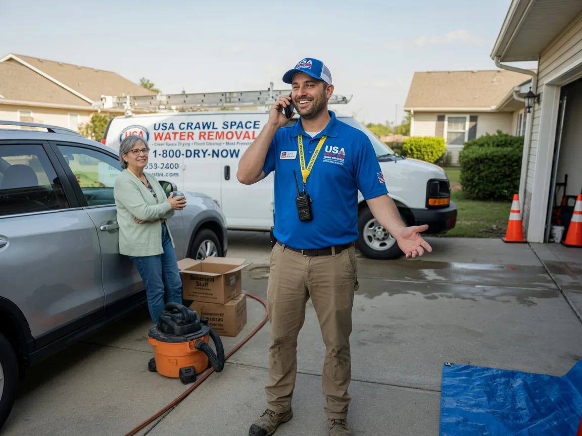 Crawl Space Water Removal Hubbard, IA FAQs
